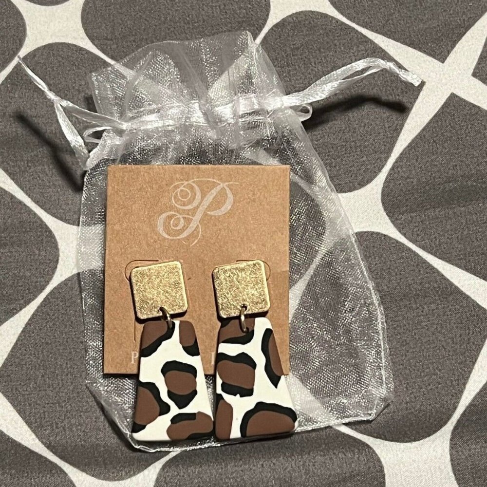 NEW Plunder clay earrings